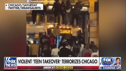 Chicago Crime Crisis Getting Worse? | Avowed Marxist Mayor-Elect Refuses To Condemn Riotous Teens