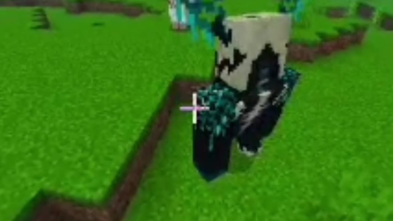 Minecraft the Xtreme warden Add-on in MCPE #shorts