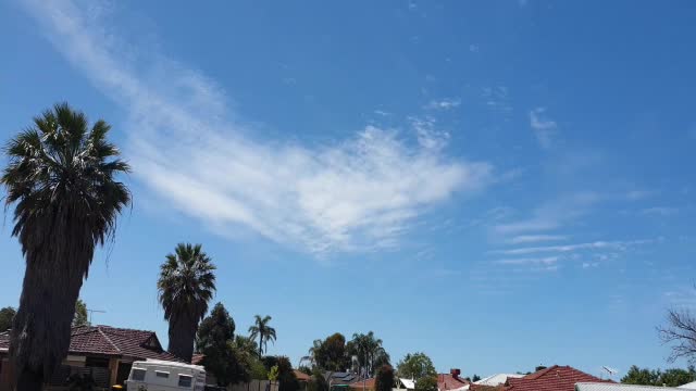 Chemtrails Over Ballajura 28/09/2022