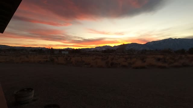 Nevada sunset 121121