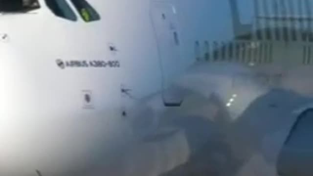 LARGEST PLANE A380 TAKEOFF | EMIRATES |