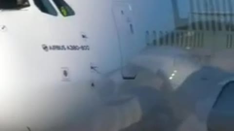 LARGEST PLANE A380 TAKEOFF | EMIRATES |