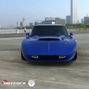 Plymouth Superbird Restomod 🎥