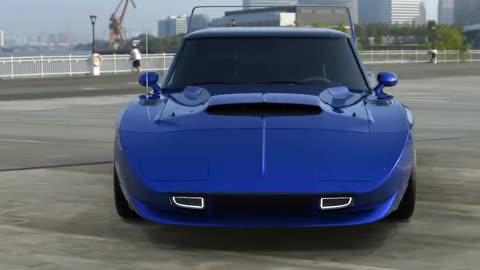 Plymouth Superbird Restomod 🎥