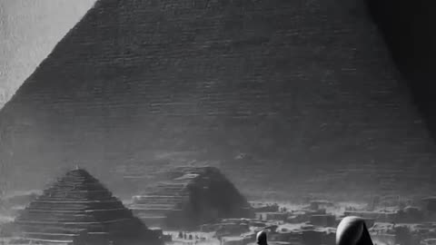 ANYONE!?! How The Ancient Eygptians Built The Pyramids?!?👀