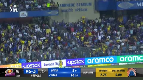 Match 12 MI VS CSK