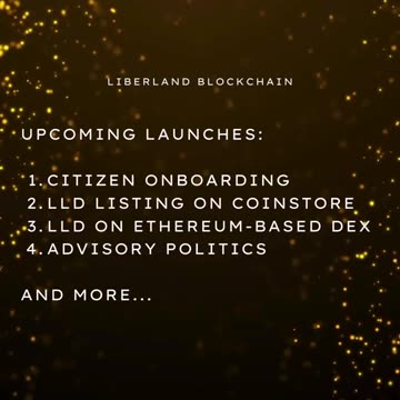 #liberland Dollar is the operational token for Liberland #Blockchain