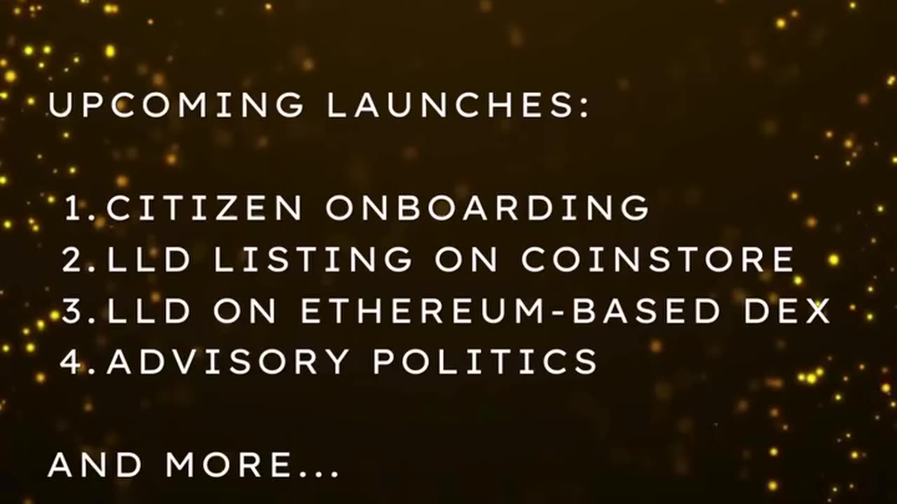 #liberland Dollar is the operational token for Liberland #Blockchain