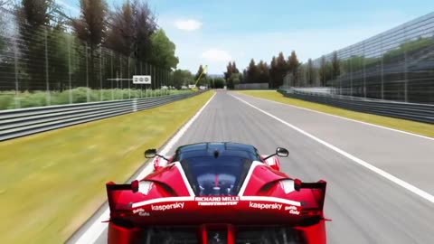 3/3 - Assetto Corsa | Ferrari FXX K, Brutal Upshifts at Monza Circuit | Logitech G25