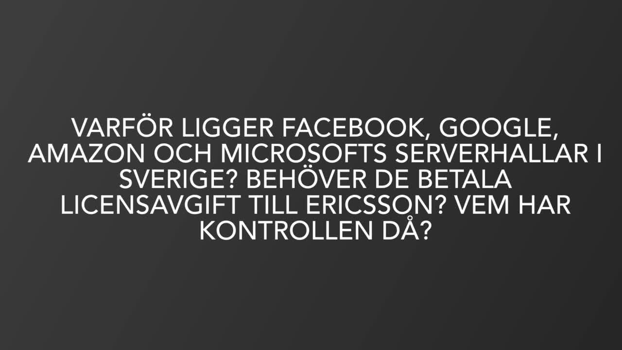 Allas ögon på Sverige