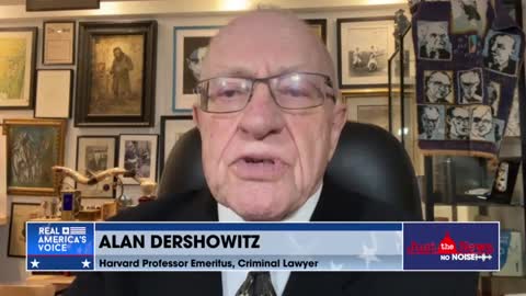 Alan Dershowitz SLAMS The J6 Committee's Referral Of Trump As "Unconstitutional"