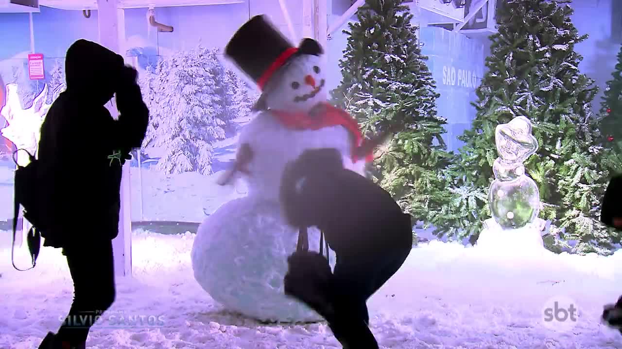 Snowman scare - Prank #19