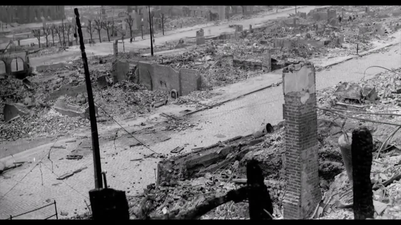 Post Mudflood San Francisco, California after the 1906 "Earthquake and Fire"