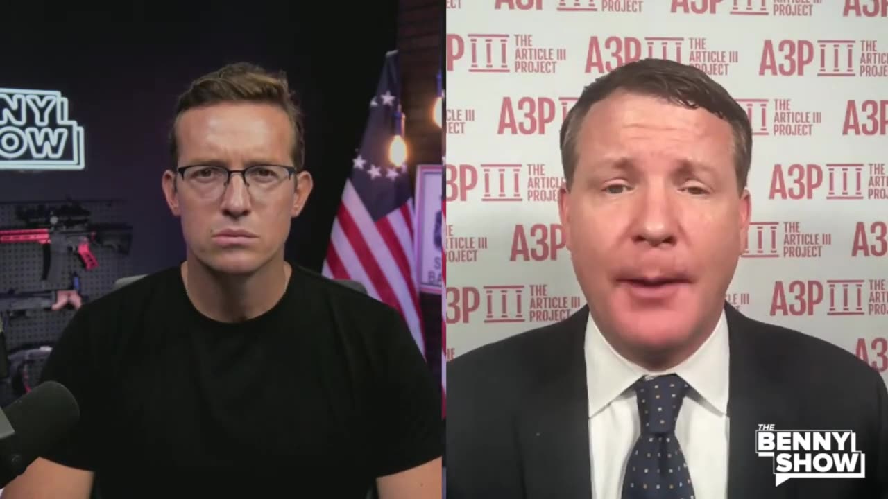 Mike Davis to Benny Johnson: “Democrats Have Turned America Into A Third-World, Marxist Hellhole”