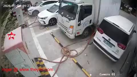 Climate - Electric Van Fire...