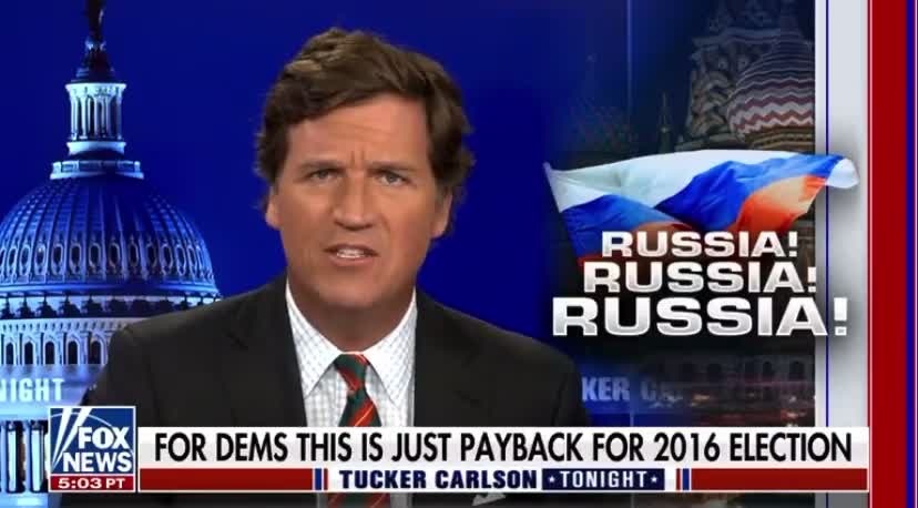 Tucker Carlson on US involvement in the Ukraine-Russia war