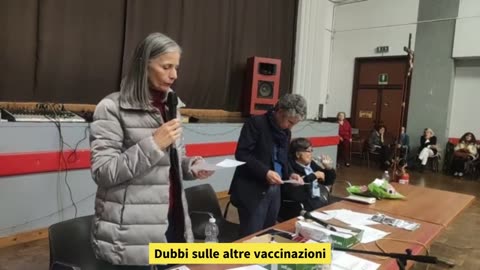 LA VERITA' Il diritto di conoscerla e di informarsi - 06 Dubbi sulle altre vaccinazioni