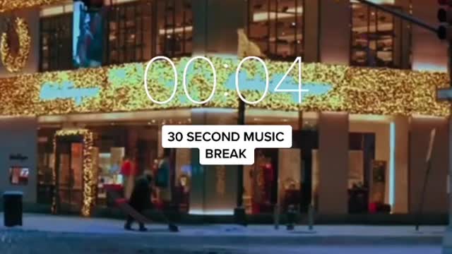 30 second music break All I want for Christmas is you - user79644273682