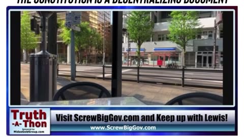 The Constitution is a Decentralizing Document