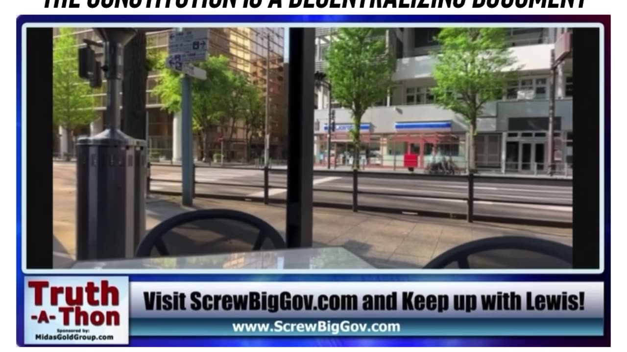 The Constitution is a Decentralizing Document