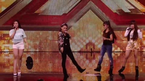 4th Power - Bang Bang (The X Factor UK 2015) [Audition]