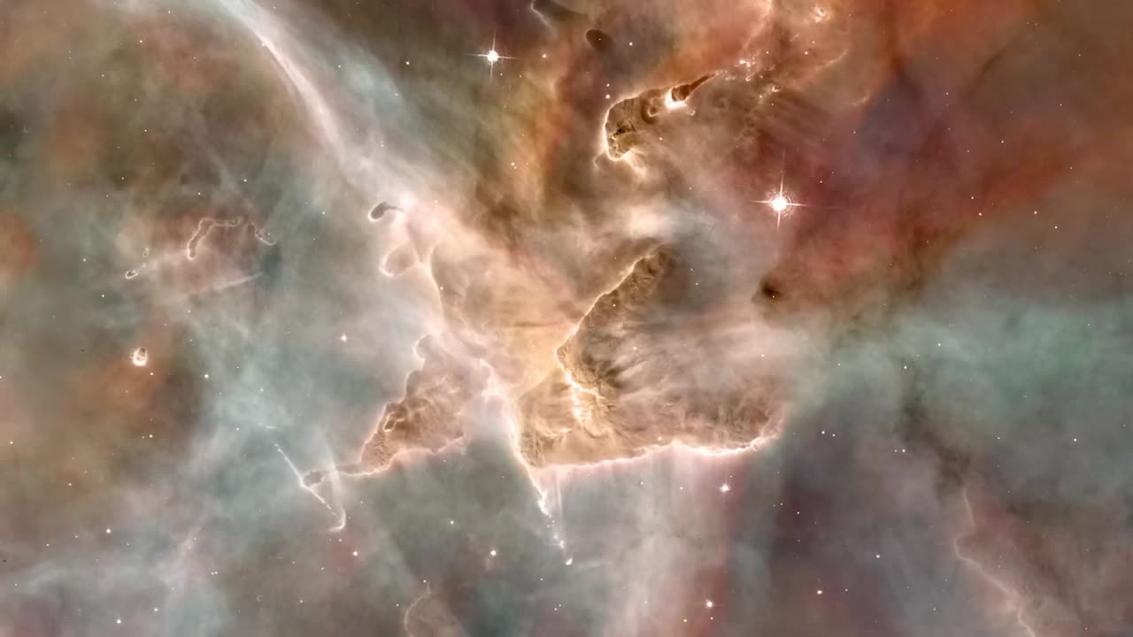 Hubble_s Inside The Image_ Carina Nebula