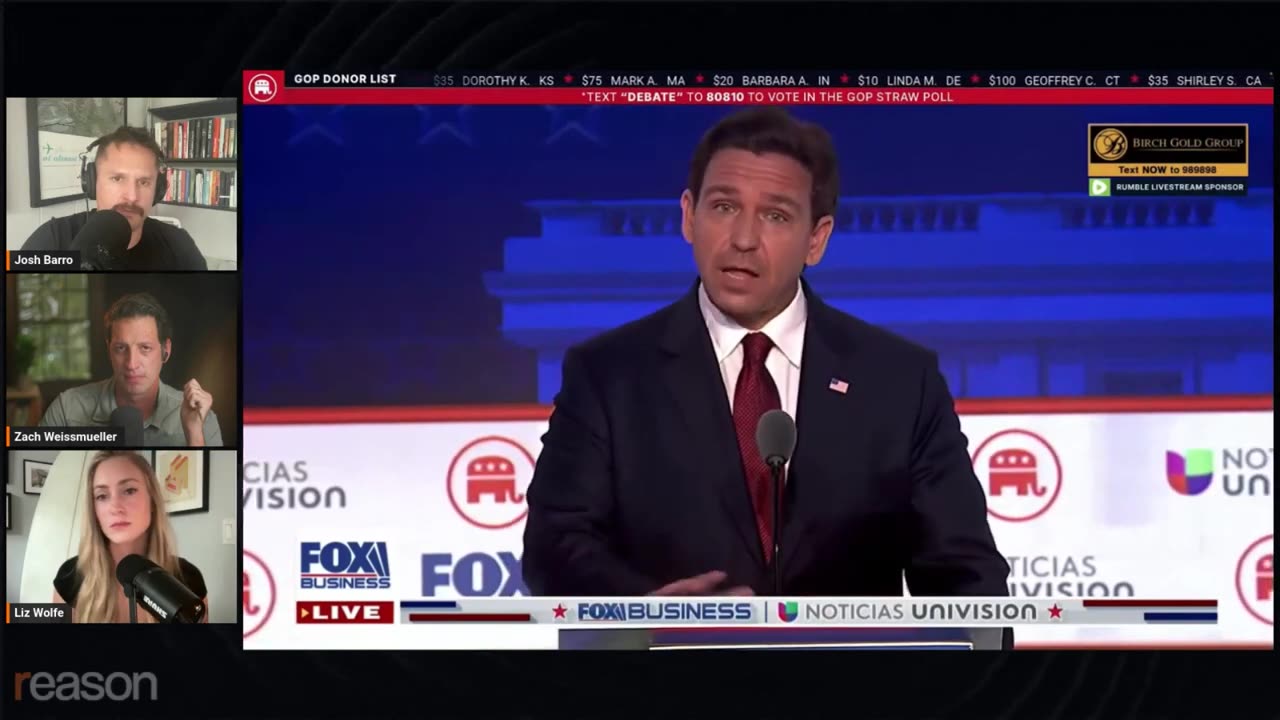 DeSantis wants to INVADE Mexico?