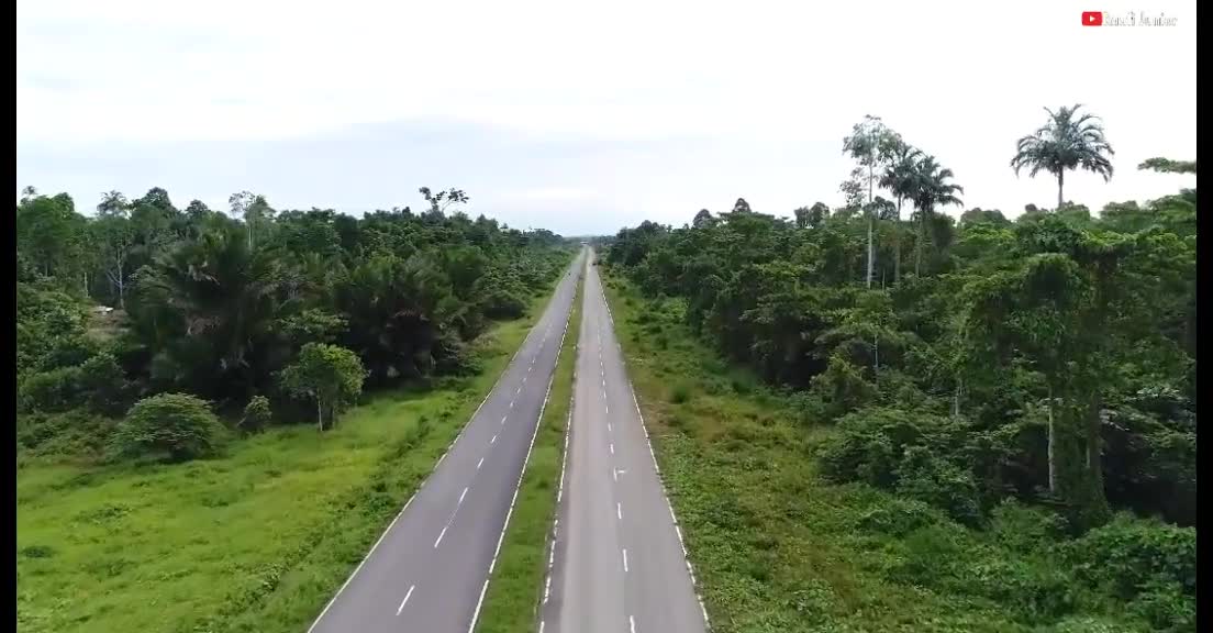 VERY BEAUTIFUL SCENERY USING A DRONE