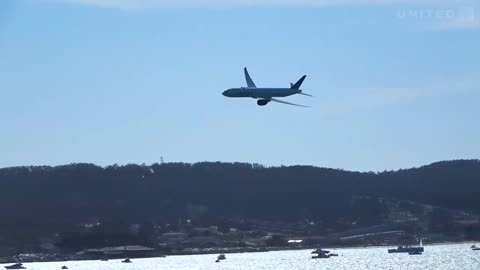 United – San Francisco Fleet Week 2021 Air Show