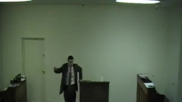 pastor steven anderson - a generation pure in their own eyes