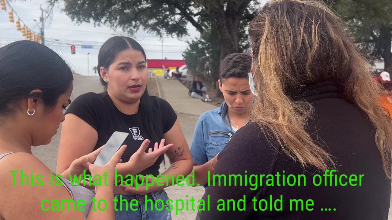 Watch as an illegal alien mother pleads for her missing child !!