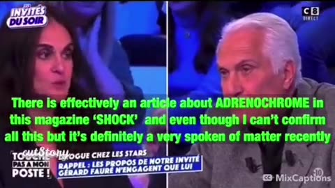 Celine Dion Exposed for Adrenochrome Abuse