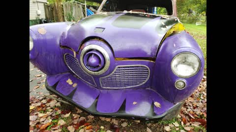 MYSTERY CAR - WHAT AM I LOOKING AT?