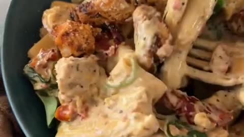 Dried Tomato Chicken