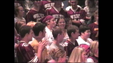 2000-01 WPHS Vids 008 Homecoming Hootenanny Yell Competition by Glenn Strader