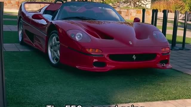 Jeremy Clarkson on the Ferrari F50: