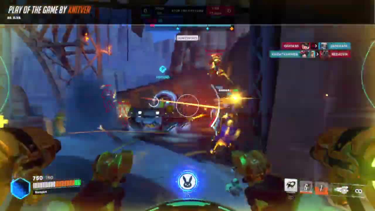 Overwatch 2 - My D.Va Twenty-Third POTG In Competitive Play (1)