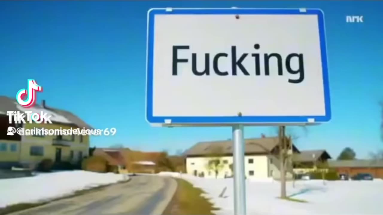 Welcome to fucking