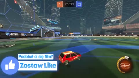 TRYHARD ULEPSZONYM GOLFEM w Rocket League!