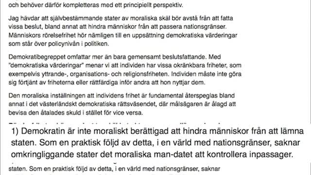 Svensk identitet finns inte enligt KTH filosof