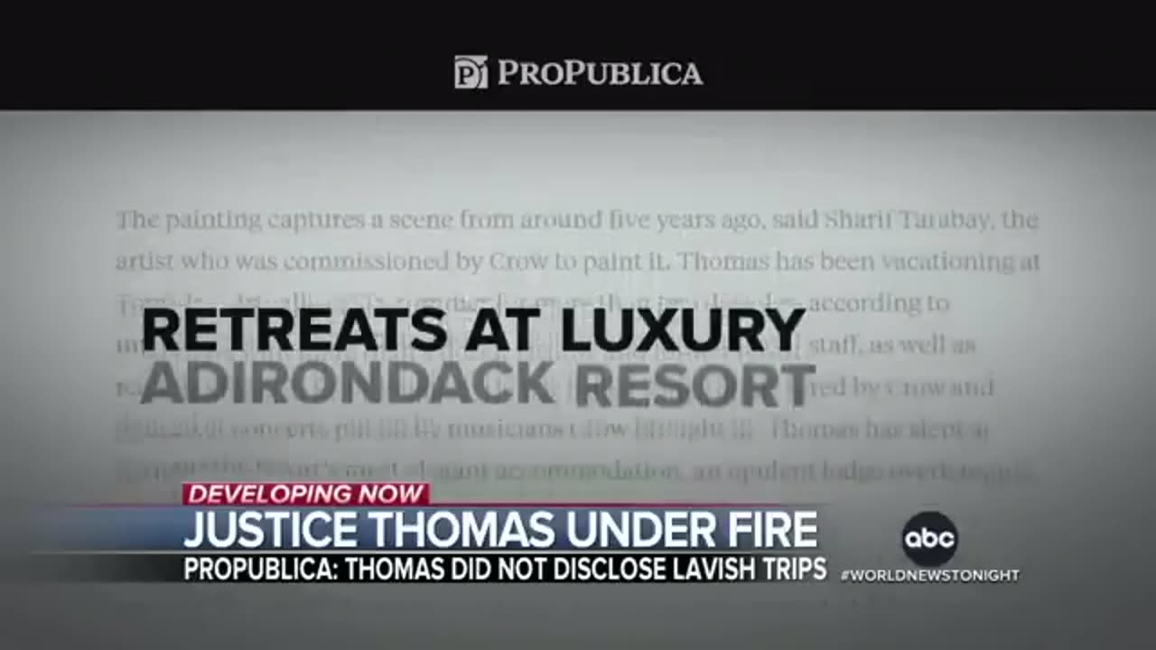 Supreme Court Justice Clarence Thomas went to bohemian grove??