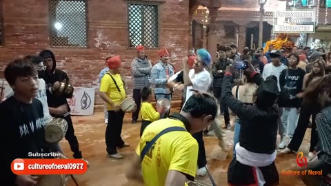 Nyakhi Baja II,Panchakumari Jatra, Maitidevi, Kathmandu, 2080