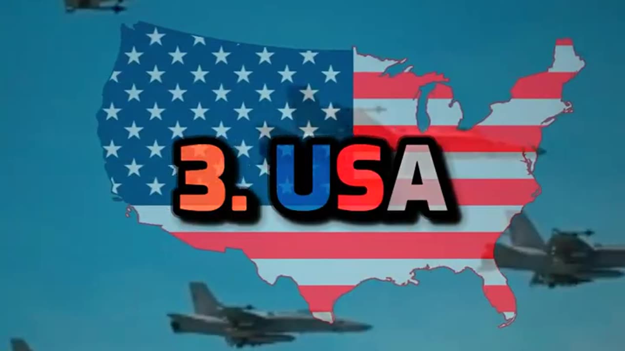 Top 3 Powerful Countries in World
