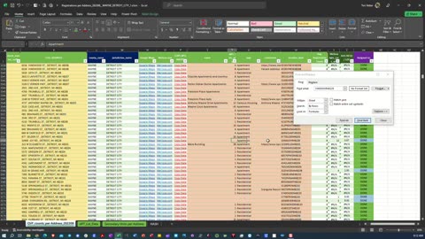 Fix Apartment TYPEs with Missing Apartment Numbers