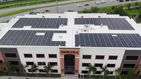 Mercola Headquarters Goes Solar