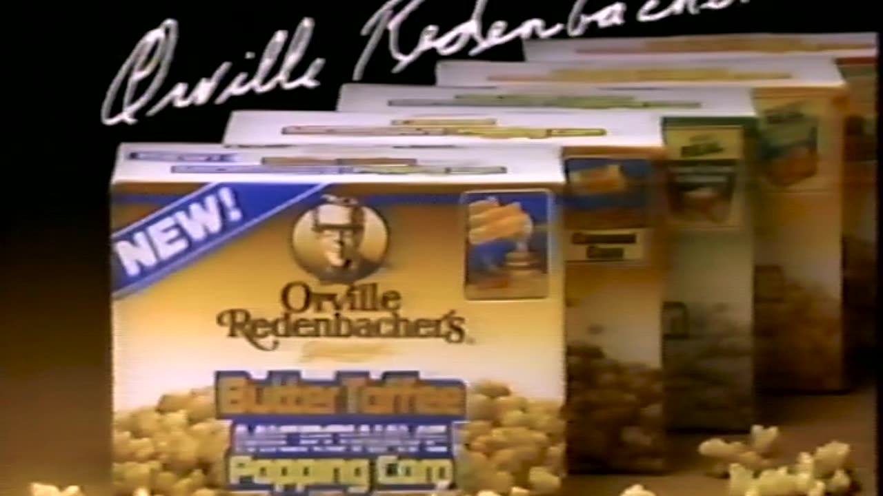 1989 - Orville Redenbacher's New Butter Toffee Popcorn