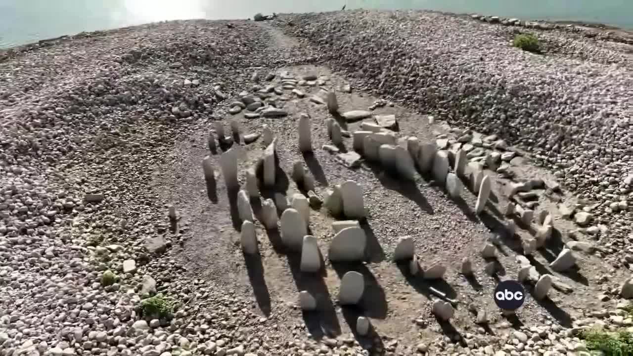 Drought reveals Spanish 'Stonehenge' l WNT