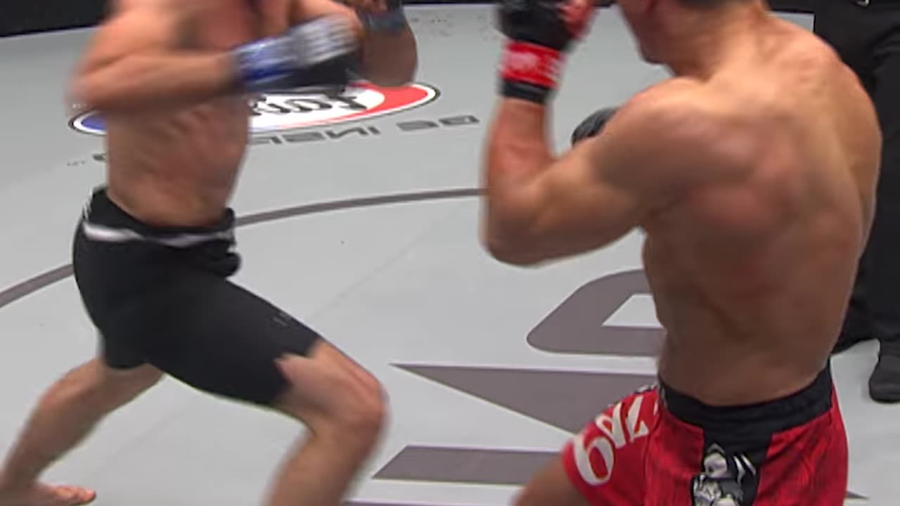 What a monstrous collision between Dagi Arslanaliev and Timofey Nastyukhin!