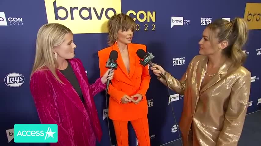 Lisa Rinna Says Why Would Kathy Hilton Apologize If She ‘Didn’t Do It’