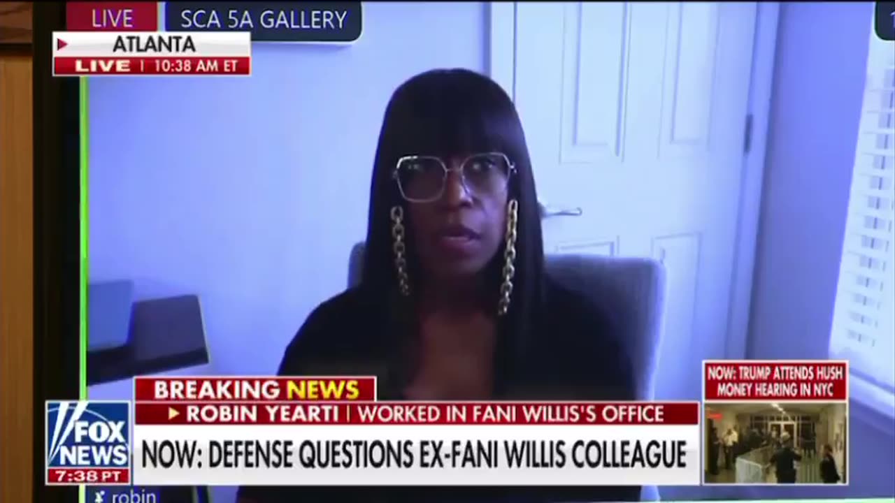 Ex-Fani Willis colleague: "No doubt" that Fani Willis and Nathan Wade's relationship was romantic